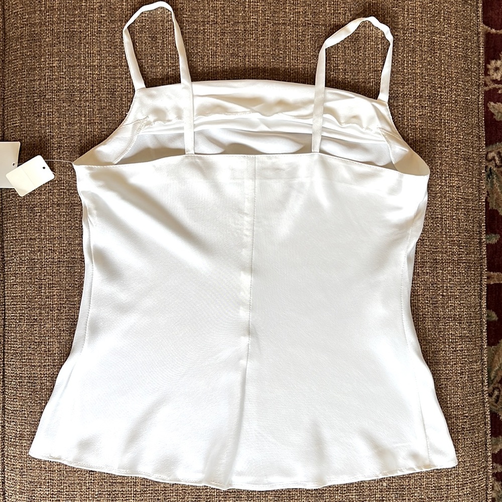 White Camisole Top - Picture 6 of 8